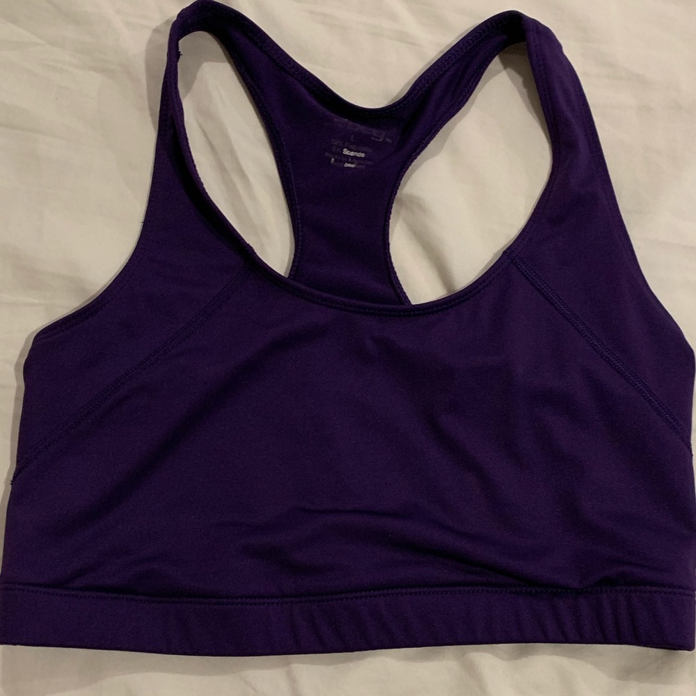 Purple BCG Sports Bra!